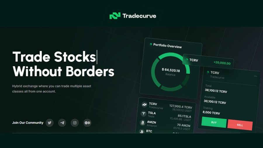 Tradecurve, Platform Perdagangan Kripto Terbaru Penuh Inovasi