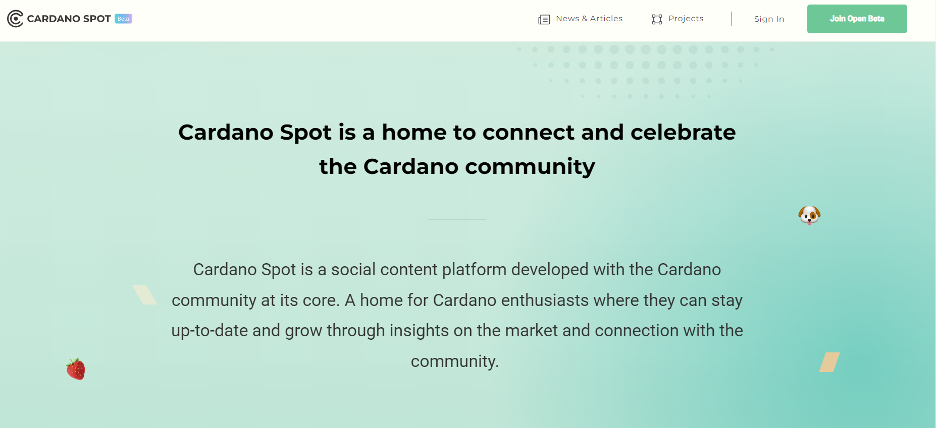 Cardano Spot Meluncurkan Fitur-Fitur Baru untuk Memperkuat Komunitas Blockchain