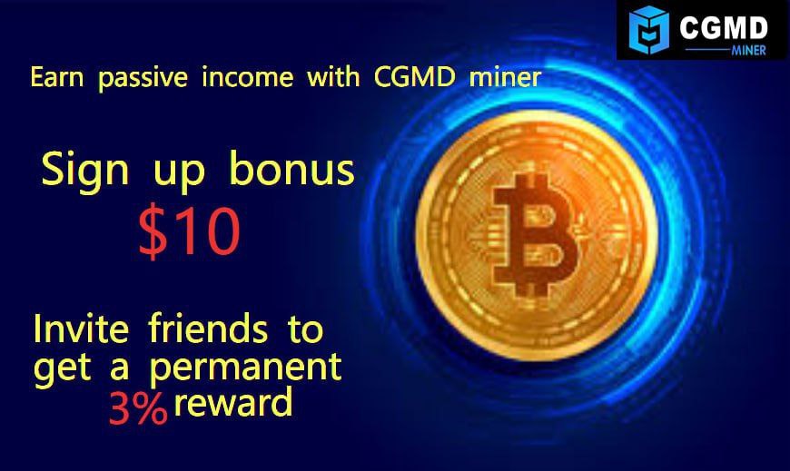 Dapatkan Pasif Income Dengan Mining Crypto Secara Cloud di CGMD Miner